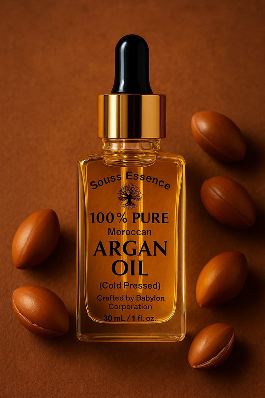 100% Pure Moroccan Argan Oil – 30ml