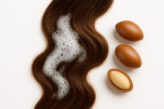 Argan Oil Shampoo – Nourishing & Sulfate-Free Moroccan Hair Care (Coming Soon)